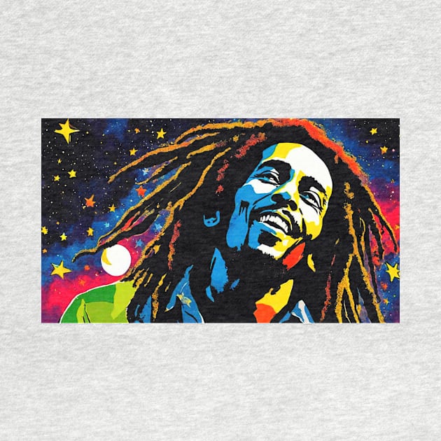 BOB MARLEY-LEGENDARY 8 by MAXIMUM STREET COUTURE